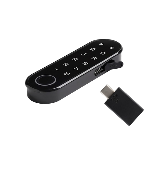 STEALTH DRAWER™ — Verrou Biométrique Invisible pour Tiroirs
